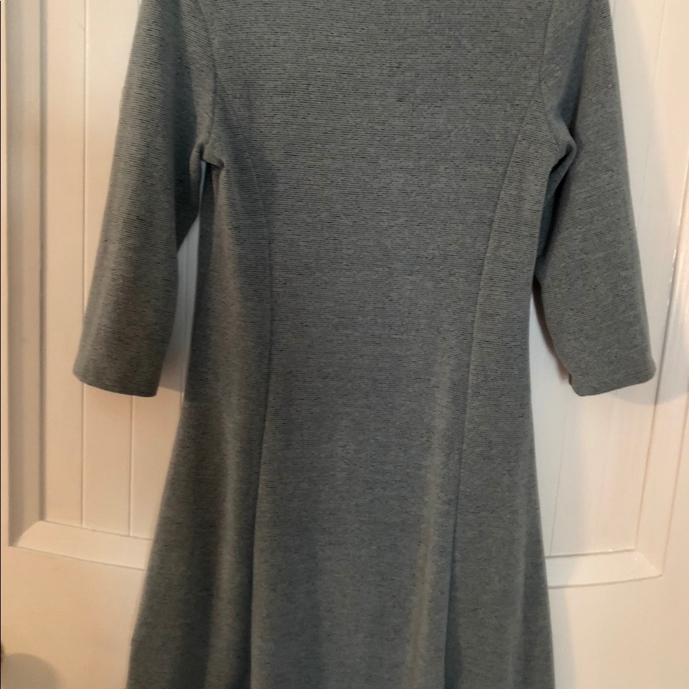 Brand new soft blue three-quarter sleeve dress - Picture 4 of 5